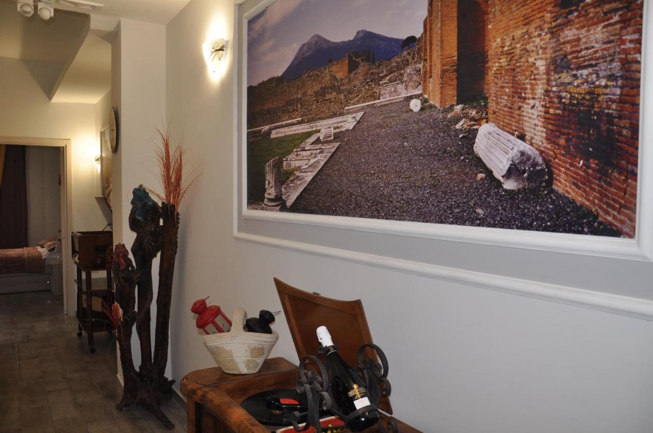 بومبيي B&B Vesuvio Ruins المظهر الخارجي الصورة